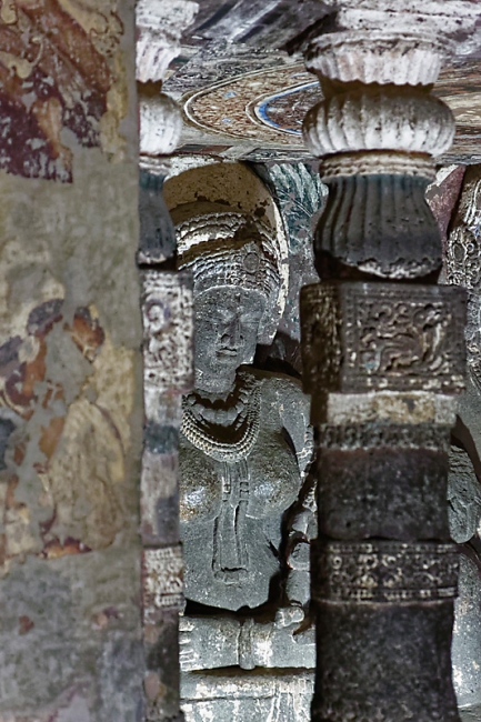 Grottes d'Ajanta-142
